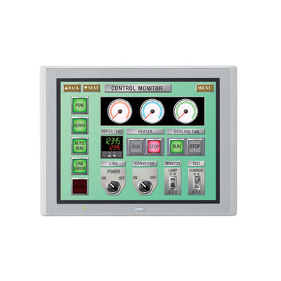 HG3G-AJT22MF-W by IDEC - HMI TOUCHSCREEN 10.4"" COLOR