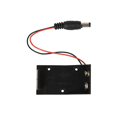 HH-3635 by Bud Industries - BATT HLDR 9V 1 CELL BARREL PLUG