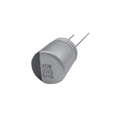 HHSC630ELL101MJC5S by Chemi-Con - ALUMIN CAP POLY HYB 100UF 63V T/H