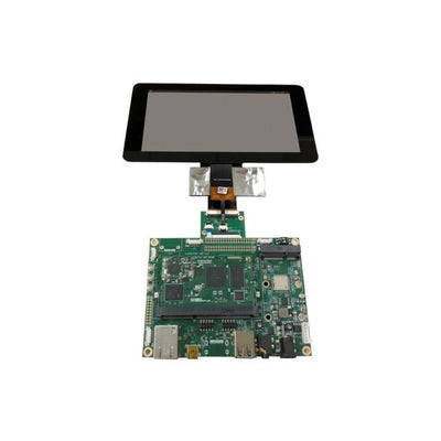 HIA800480T013IHC09 by Powertip Technology Inc. - 7"" TFT LCD DISPLAY, 800X480 DOTS