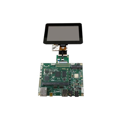 HIA800480T030-ZHC by Powertip Technology Inc. - 5"" TFT LCD DISPLAY, 800X480 DOTS