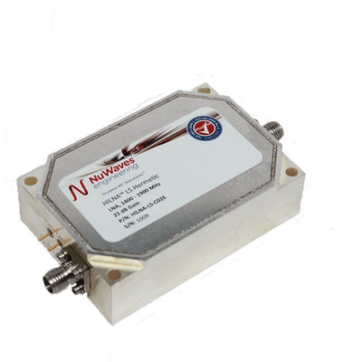 HILNA-LS-C026 by NuWaves RF Solutions - IC RF AMP GPS 1.4GHZ-1.9GHZ