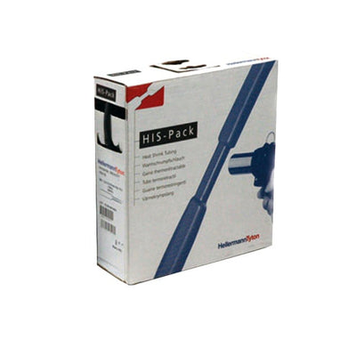 300-30320 by HellermannTyton - HEATSHRINK 1/8"" BLACK