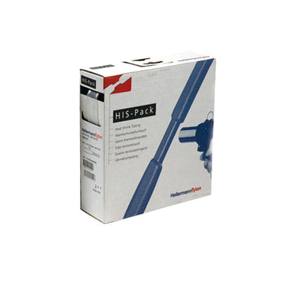 300-30643 by HellermannTyton - HEATSHRINK 1/4"" CLEAR