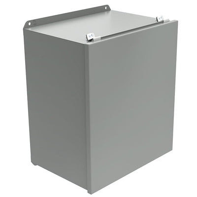 HJ14126HLP by Hammond Manufacturing - BOX STEEL GRAY 14""L X 12""W