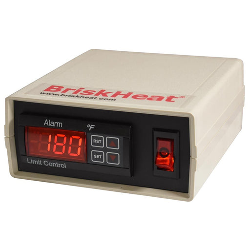 HL120JA-C by BriskHeat - HL101 DIGITAL TEMPERATURE LIMIT