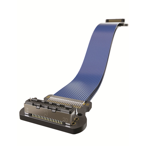 HLCD-50-06.00-TD-TH-1 by Samtec Inc. - CABLE ASS SELF-MATE 100POS 6"" HDR