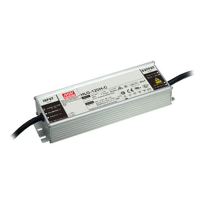 HLG-120H-C1400AB by MEAN WELL USA Inc. - I/P 90~305VAC O/P +54~108V1400MA