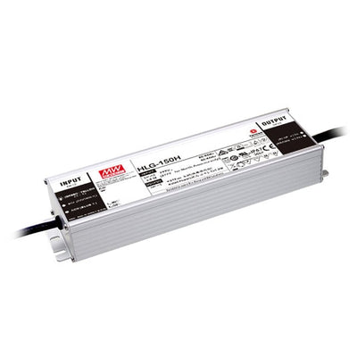 HLG-150H-15 by MEAN WELL USA Inc. - LED DRVR CC/CV AC/DC 7.5-15V 10A