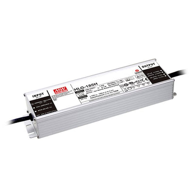 HLG-185H-36B by MEAN WELL USA Inc. - LED DRVR CC/CV AC/DC 18-36V 5.2A