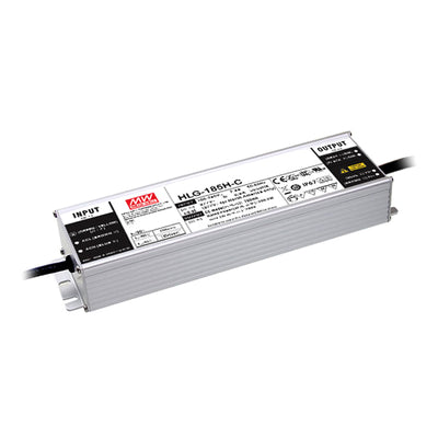 HLG-185H-C1050B by MEAN WELL USA Inc. - LED DRVR CC AC/DC 95-190V 1.05A