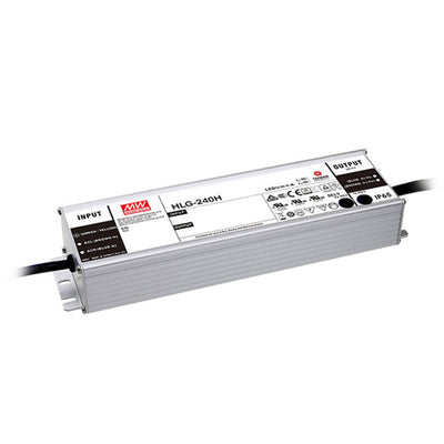 HLG-240H-24AB by MEAN WELL USA Inc. - O/P +24V10A