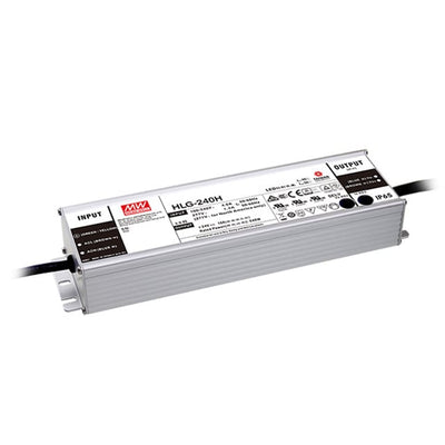 HLG-240H-20A by MEAN WELL USA Inc. - LED DVR CCCV ACDC 18.6-21.4V 12A