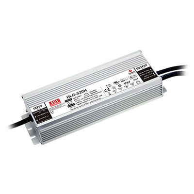 HLG-320H-24B by MEAN WELL USA Inc. - LED DVR CC/CV ACDC 12-24V 13.34A