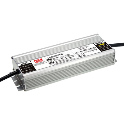 HLG-320H-C1400B by MEAN WELL USA Inc. - LED DRVR CC AC/DC 114-229V 1.4A
