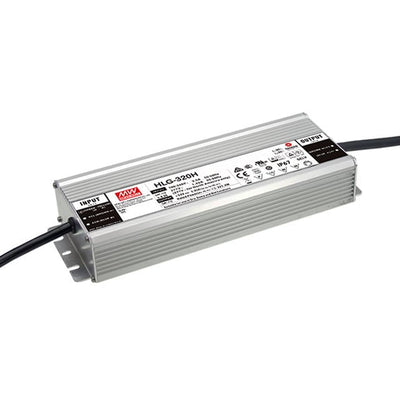 HLG-320H-15 by MEAN WELL USA Inc. - LED DRVR CC/CV AC/DC 15V 19A