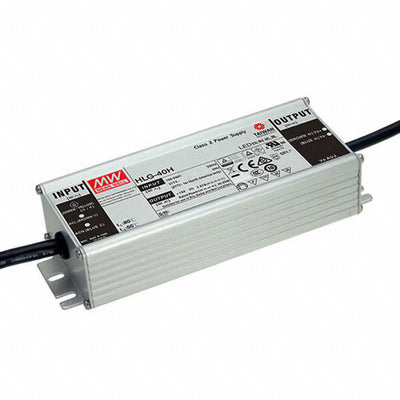 HLG-40H-48 by MEAN WELL USA Inc. - LED DVR CCCV ACDC 28.8-48V 840MA