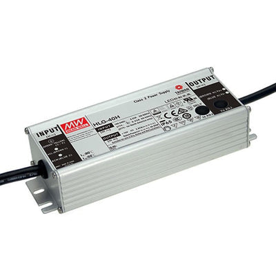 HLG-40H-20A by MEAN WELL USA Inc. - LED DRVR CC/CV AC/DC 17-22V 2A