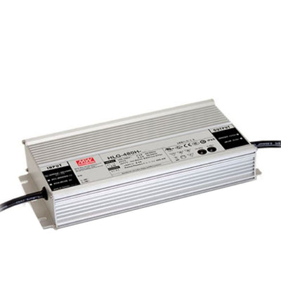 HLG-480H-42AB by MEAN WELL USA Inc. - LED DRVR CC/CV AC/DC