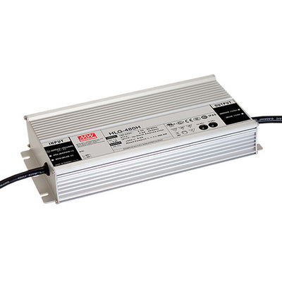 HLG-480H-30A by MEAN WELL USA Inc. - LED DVR CCCV ACDC 25.5-31.5V 16A