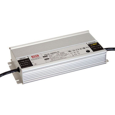 HLG-480H-C1400B by MEAN WELL USA Inc. - LED DRVR CC AC/DC 171-343V 1.4A