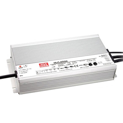 HLG-600H-12AB by MEAN WELL USA Inc. - LED DRVR CC/CV AC/DC