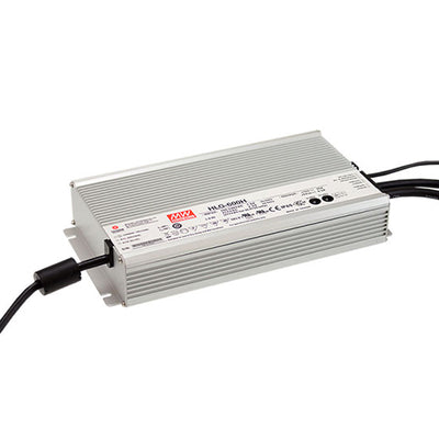 HLG-600H-48A by MEAN WELL USA Inc. - LED DRVR CC/CV AC/DC 40.8-50.4V