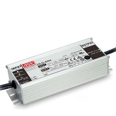 HLG-60H-54AB by MEAN WELL USA Inc. - LED DRVR CC/CV AC/DC