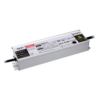 HLG-80H-C350A by MEAN WELL USA Inc. - LED DRVR CC AC/DC 128-257V 350MA