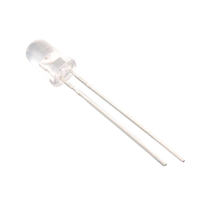 HLMP-EH3A-WX000 by Broadcom Limited - LAMP,5MM,ALINGAP,REDORG,30DEG