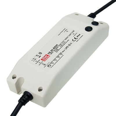 HLN-60H-24A by MEAN WELL USA Inc. - LED DRVR CC/CV AC/DC 24V 2.5A