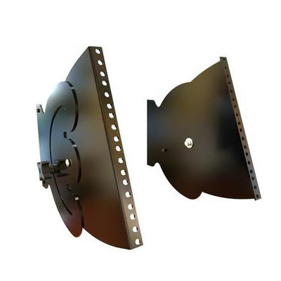 HLP6UR by Hammond Manufacturing - 6U ROUND HOLE PIVOTING RAIL KIT