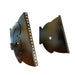 HLP6UR by Hammond Manufacturing - 6U ROUND HOLE PIVOTING RAIL KIT