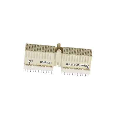 HM2S10PD51M0N9LF by Amphenol ICC (FCI) - 18MM STACK HT HM2 TYPE A, VERTIC