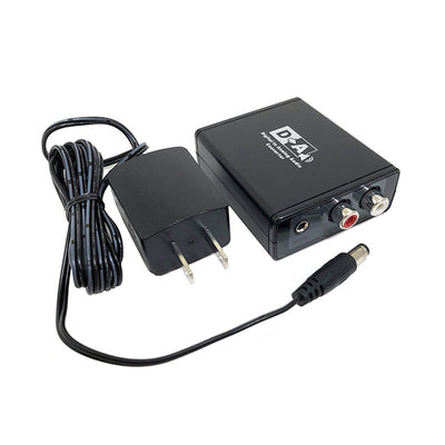 HMC-3088 by Micro Connectors, Inc. - Dig/Analog Audio Conv w/ AC Pwr