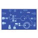 HMC-ALH435 by Analog Devices Inc. - IC RF AMP VSAT 5GHZ-20GHZ DIE