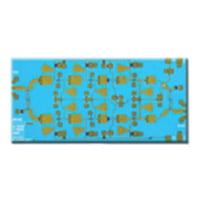 HMC-ALH509-SX by Analog Devices Inc. - IC RF AMP RADAR 71GHZ-86GHZ DIE