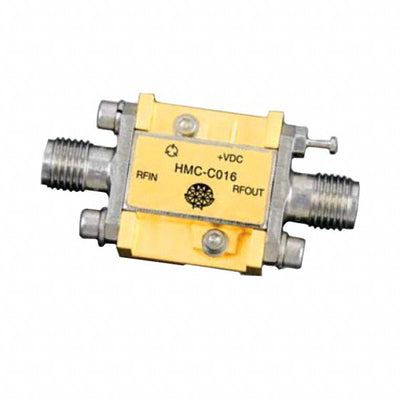 HMC-C016 by Analog Devices Inc. - IC RF AMP VSAT 7GHZ-17GHZ MODULE