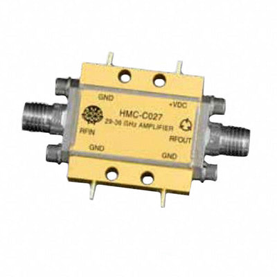 HMC-C027 by Analog Devices Inc. - IC RF AMP VSAT 29GHZ-36GHZ MOD