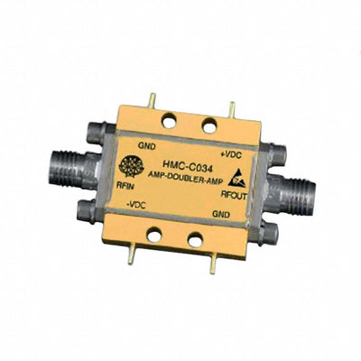 HMC-C034 by Analog Devices Inc. - X2 ACTIVE MULT MODULE 32 - 46 GH