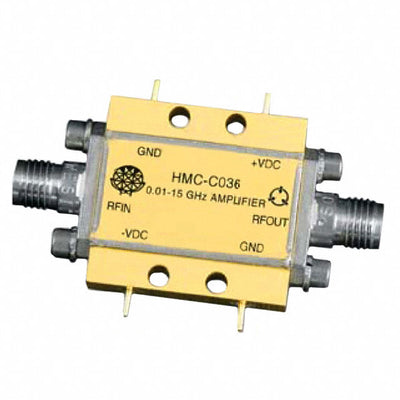 HMC-C036 by Analog Devices Inc. - IC RF AMP VSAT 10MHZ-15GHZ MOD
