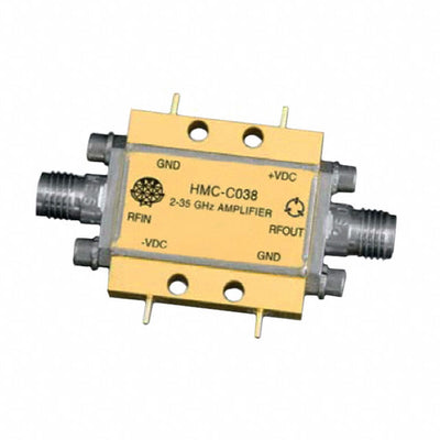 HMC-C038 by Analog Devices Inc. - IC RF AMP VSAT 2GHZ-35GHZ MODULE