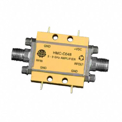 HMC-C048 by Analog Devices Inc. - IC RF AMP VSAT 5GHZ-9GHZ MODULE