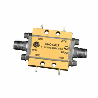 HMC-C059 by Analog Devices Inc. - IC RF AMP VSAT 1GHZ-12GHZ MODULE