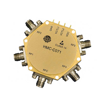 HMC-C071 by Analog Devices Inc. - IC RF SWITCH SP4T 20GHZ MODULE