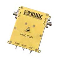 HMC-C074 by Analog Devices Inc. - IC RF AMP GPS 10MHZ-6GHZ MODULE