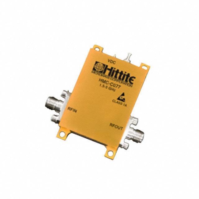HMC-C077 by Analog Devices Inc. - IC RF AMP VSAT 1.5GHZ-5GHZ MOD