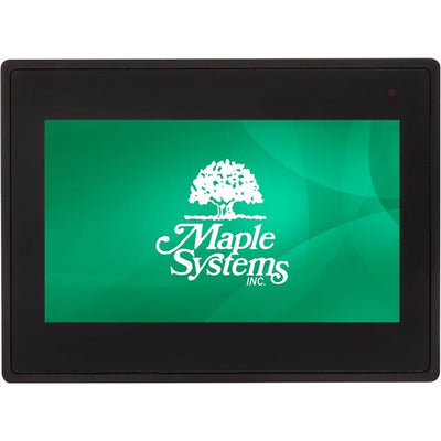 HMC4043A-M by Maple Systems Inc - 4.3"" HMI+PLC, UP TO 1 I/O MODULE