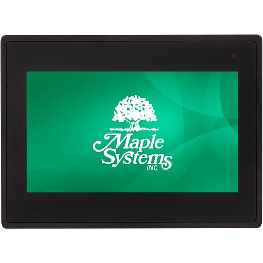 HMC4043A-M by Maple Systems Inc - 4.3"" HMI+PLC, UP TO 1 I/O MODULE