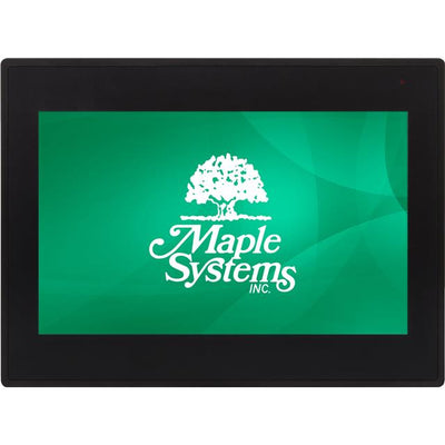 HMC4070A-M by Maple Systems Inc - 7"" HMI+PLC, UP TO 3 I/O MODULES